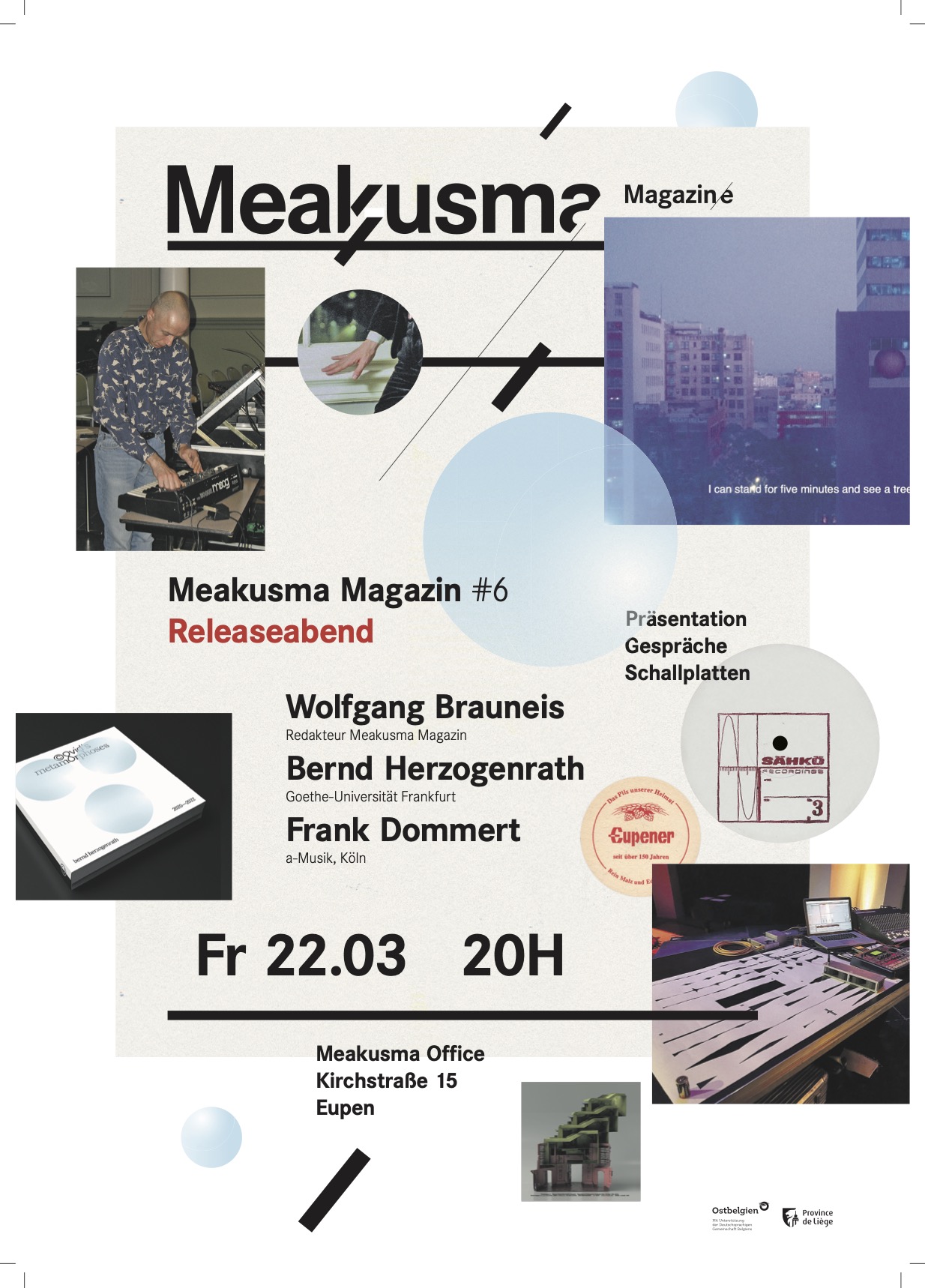 meakusma magazine launch